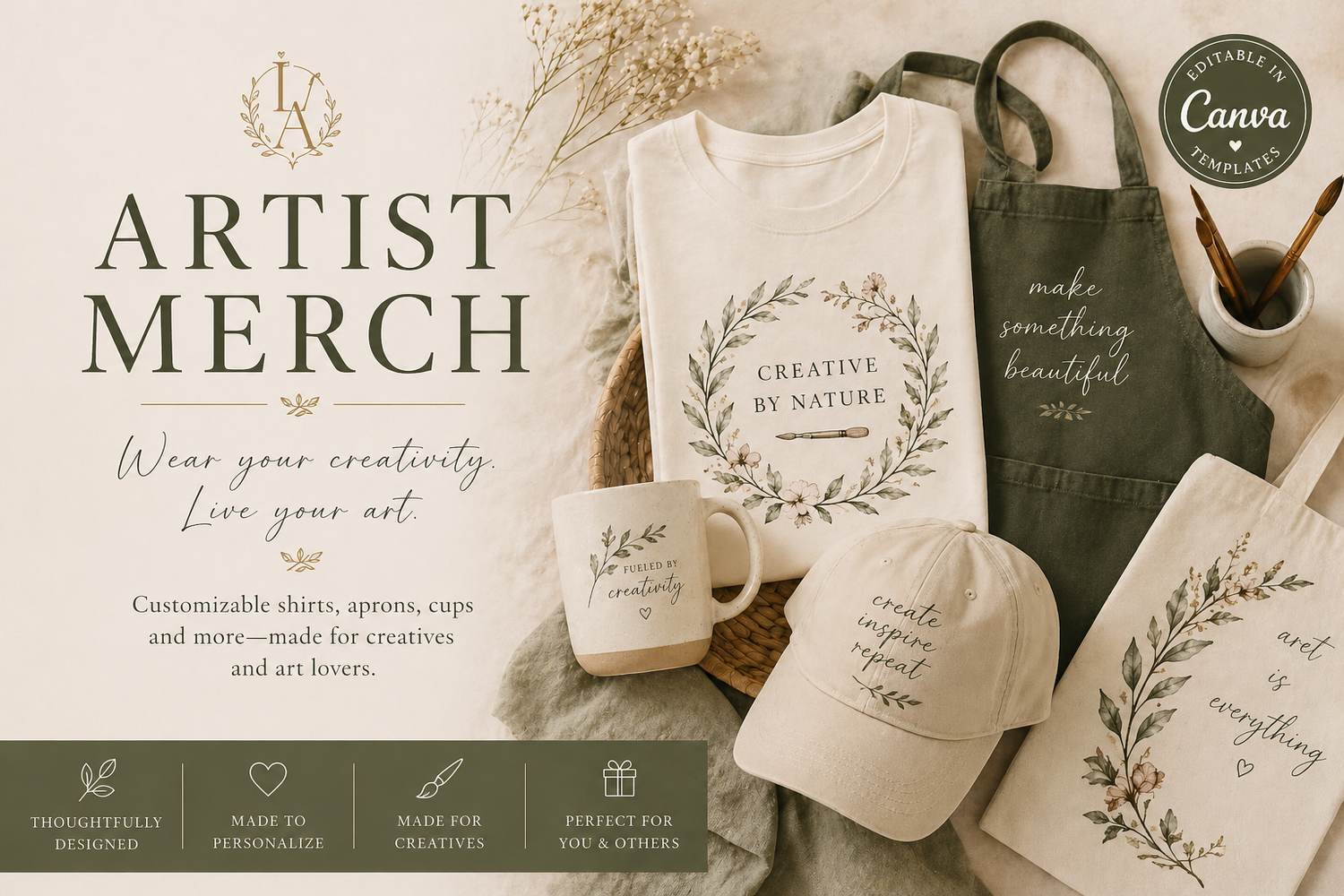 Artist Merch