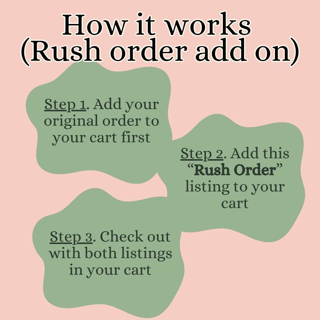 Rush Order Add On