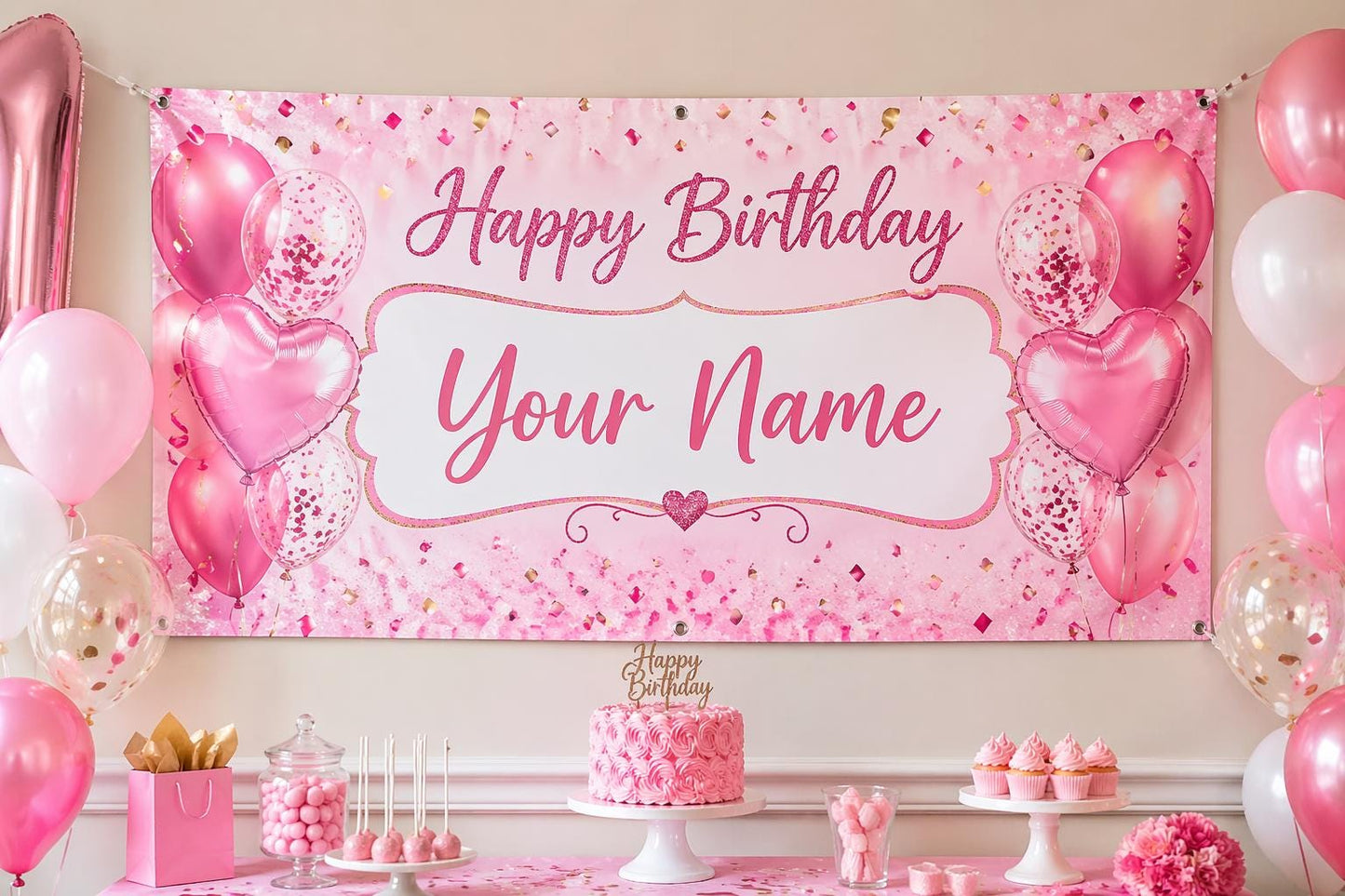 Custom Printed Matte Banner, Many Sizes, Personalized Outdoor Vinyl Banner | Upload Your Design