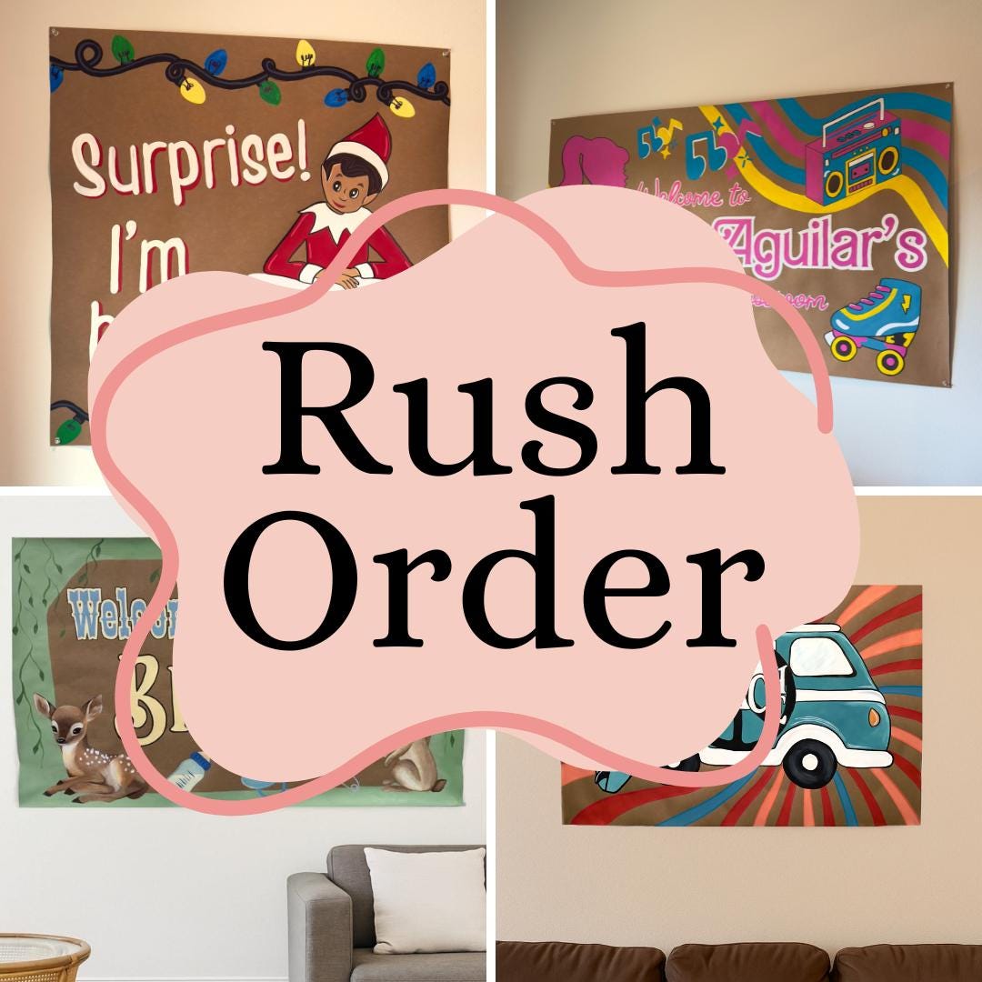 Rush Order Add On