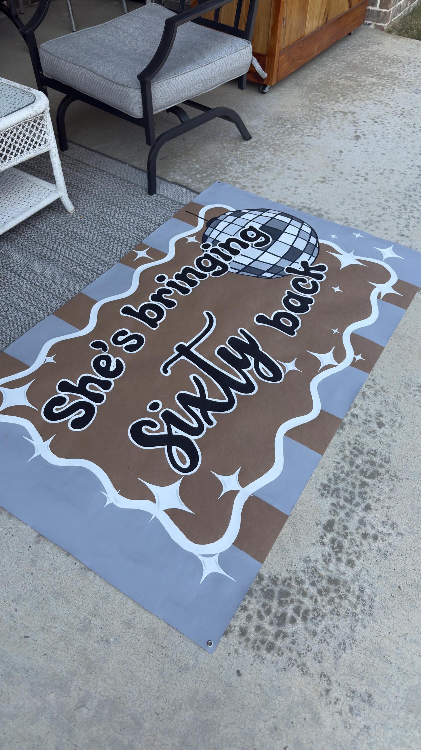 Custom Banner, Painted Butcher Paper, Personalized Party Decor, Event/Birthday/Engagement Classroom/Christmas Banner