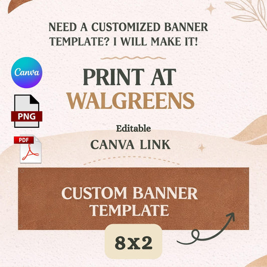 Custom banner designs on demand,within 24 hour delivery, any event